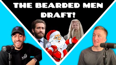 DRAFTING the BEST BEARDED MEN! Who Won?! 🧔‍♂️