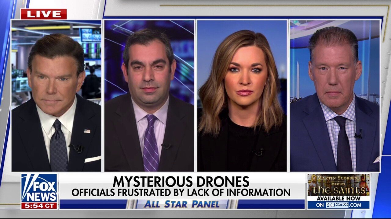 Katie Pavlich: Lack Of Clear Information About Mystery Drones Is 'Huge Cause Of Concern'