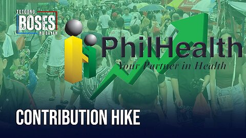 Dagdag-kontribusyon, magbibigay ng mas maraming benepisyo −PhilHealth