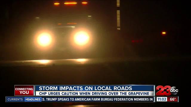 Storm impacts on Grapevine