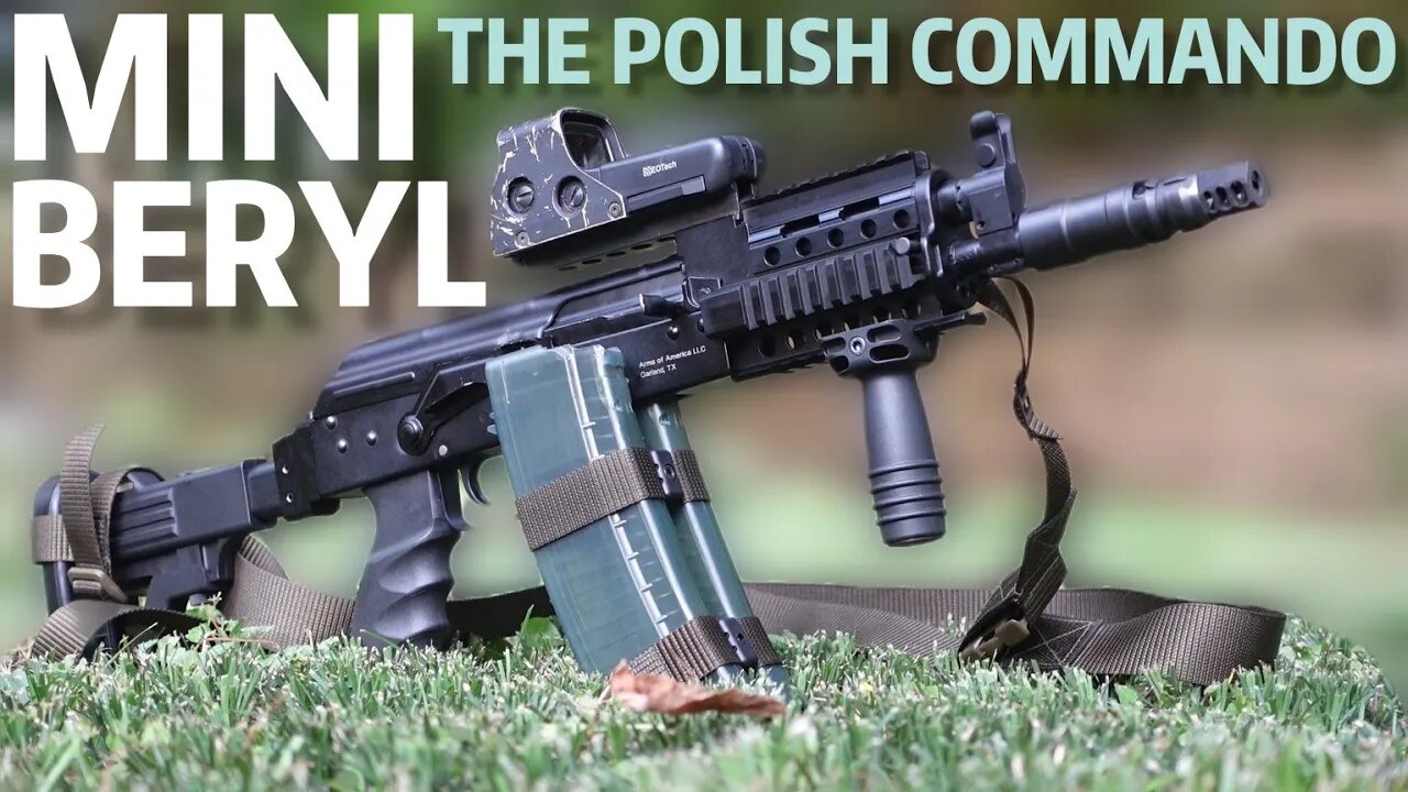 BABY NATO AK: 556 Polish MINI Beryl by FB Radom.