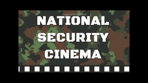 Author Matthew Alford discusses his book National Security Cinema: