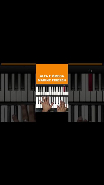 Alfa e Ômega - Marine Friesen - Aula de Teclado
