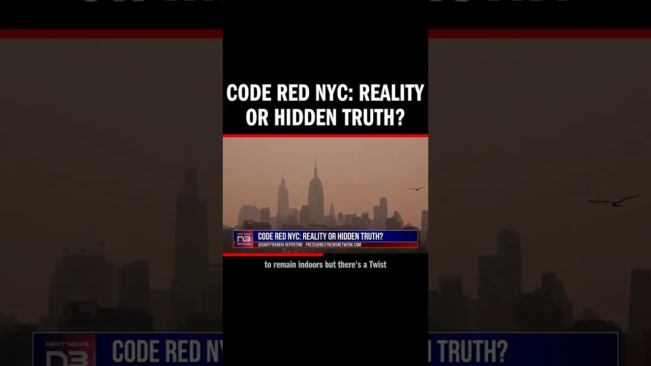 Code Red NYC: Reality or Hidden Truth?