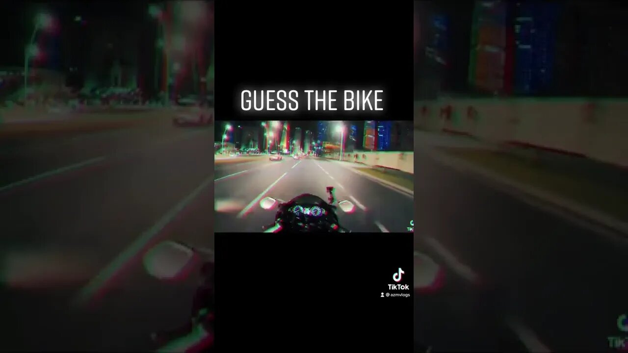 Guess the bike #azmvlogs #dubai #biker #doha