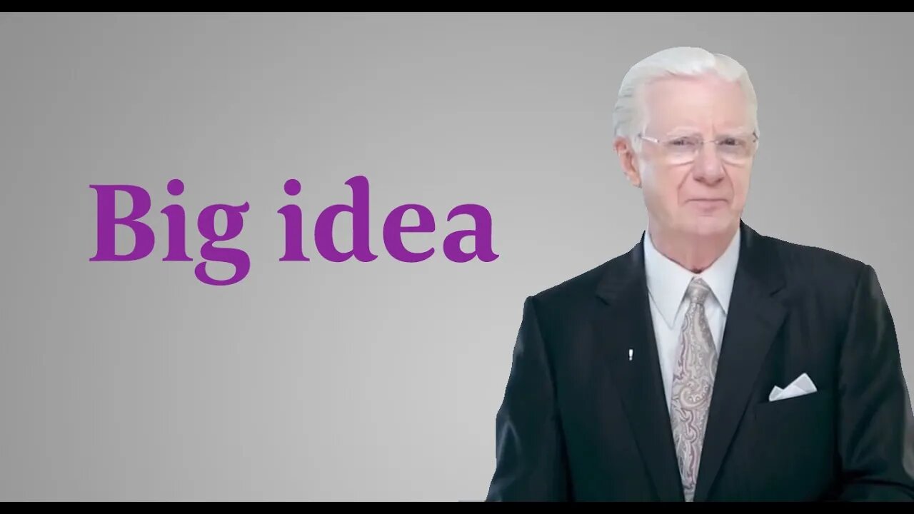 Bob Proctor Talks BIG Ideas