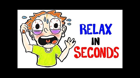 The fastest way to reduce stress (in seconds)