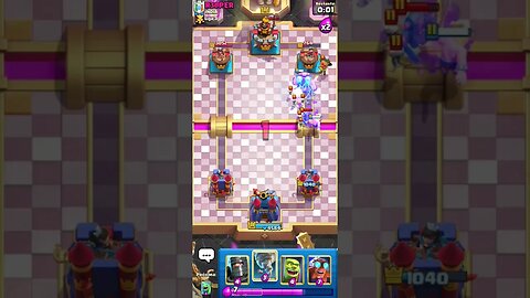 CLASH ROYALE SHORTS #107 - SÓ TEM PARTIDA TOP