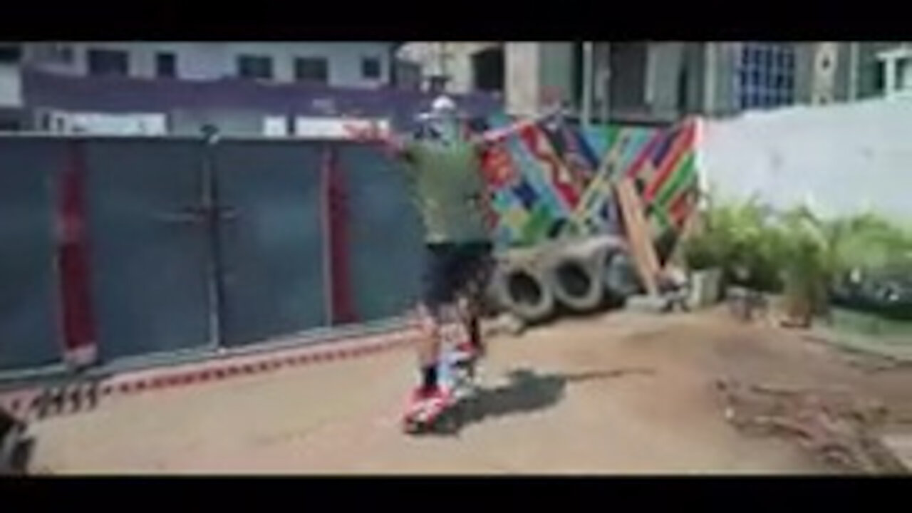 Obangame Express 2021: A Sailor in the Spotlight; Skateboarding with locals in Ghana