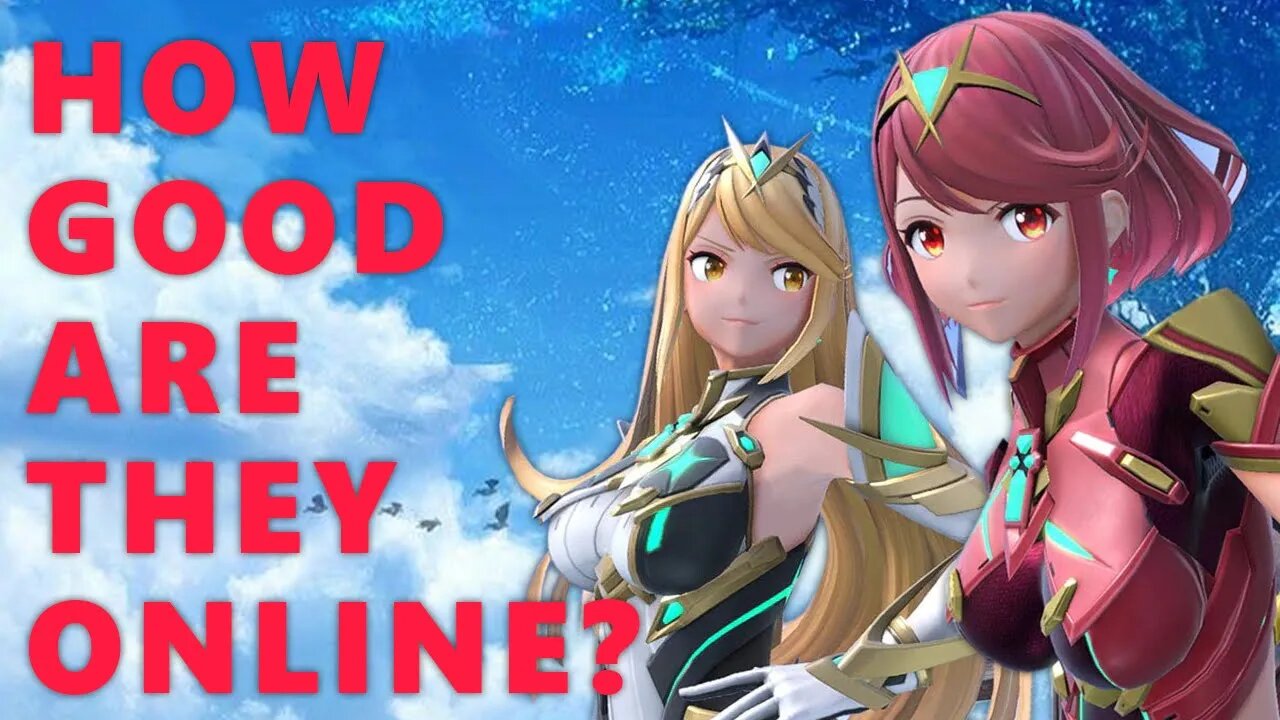 Pyra and Mythra Online Are...