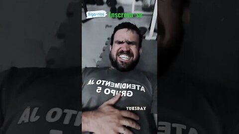 ABDOMINAL depois do treino