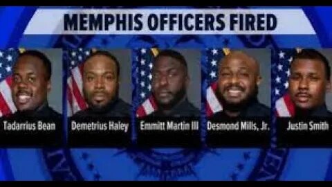 Tyre Nichols murdered by 5 black Memphis police officers #TyreNicols #memphis #cops #news