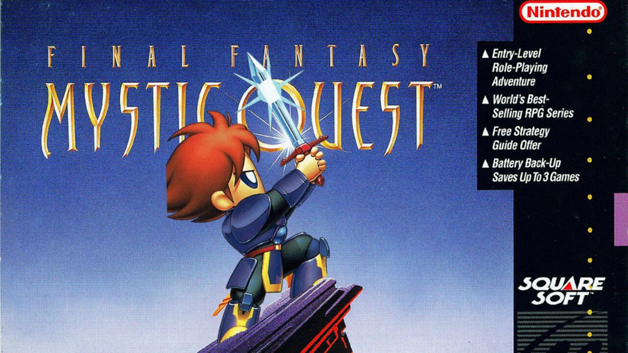 Final Fantasy Mystic Quest (EP06) Giant Tree