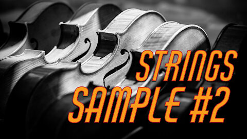 Strings Sample Animated #2 [No Copyright] [Royalty Free]