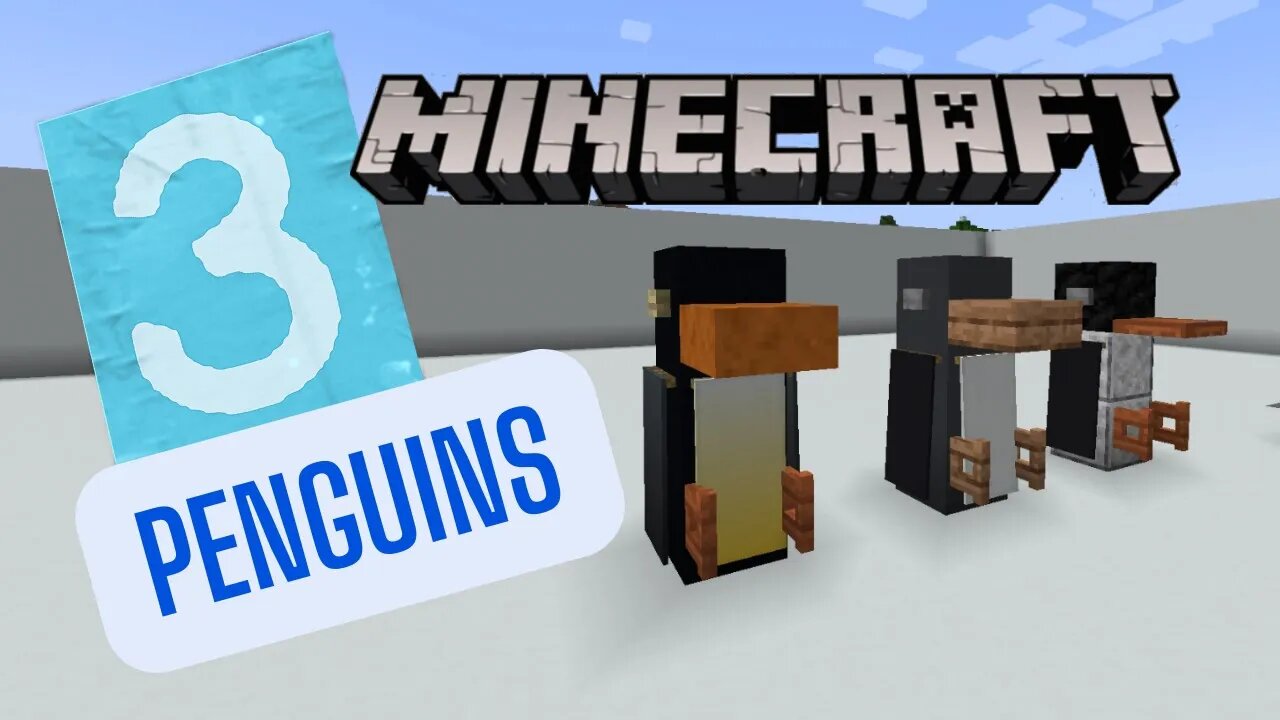 Penguin Build Hack | Minecraft