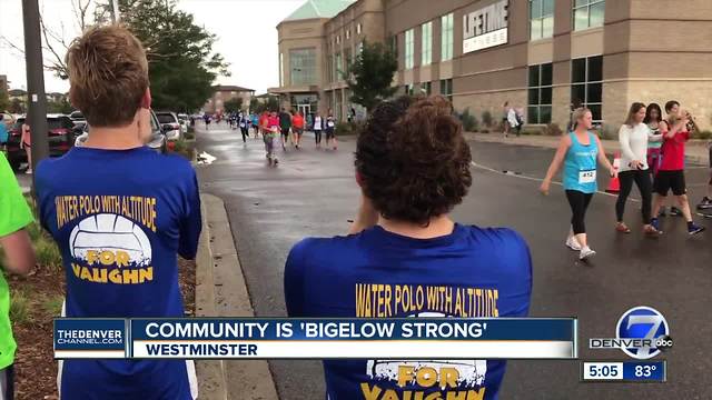 Hundreds gather for 5K to support Bigelow family devastated by Westminster road-rage shooting