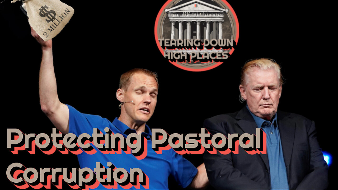 EP 43, Why are Pastors like David Platt being protected by Big EVA?