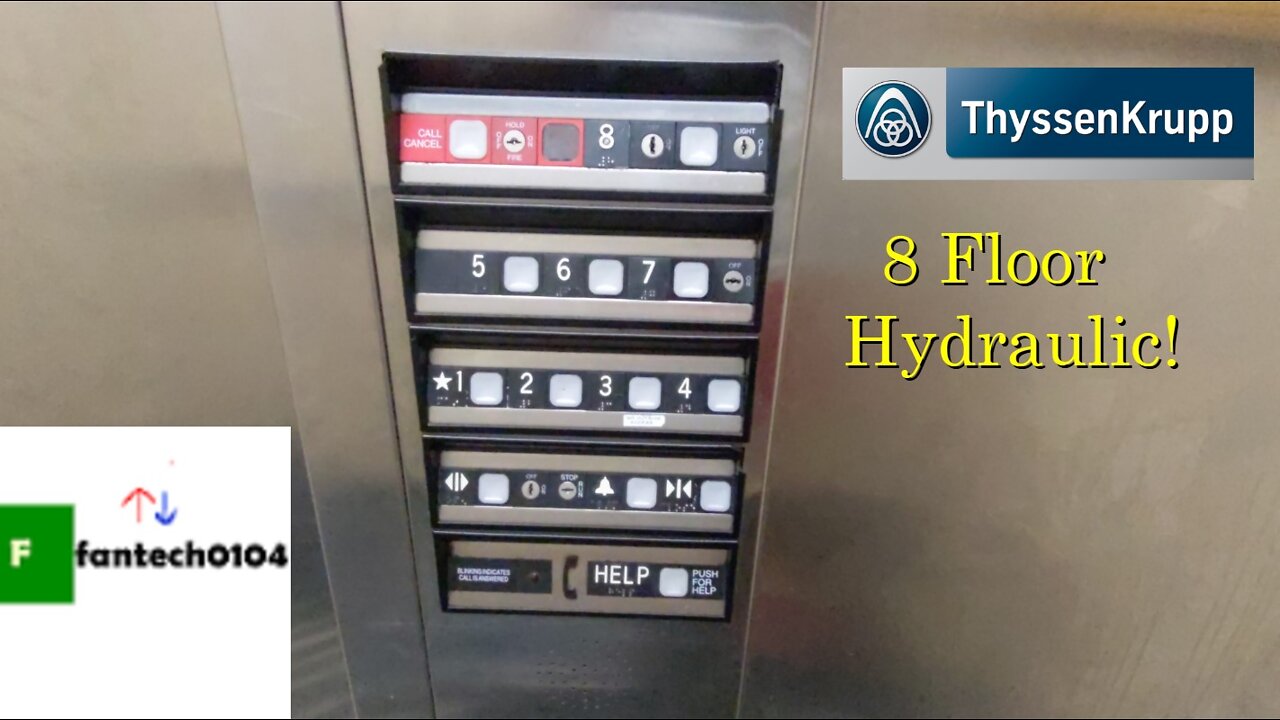 Thyssenkrupp Hydraulic Elevator @ Bolero Resort & Conference Center - Wildwood, New Jersey