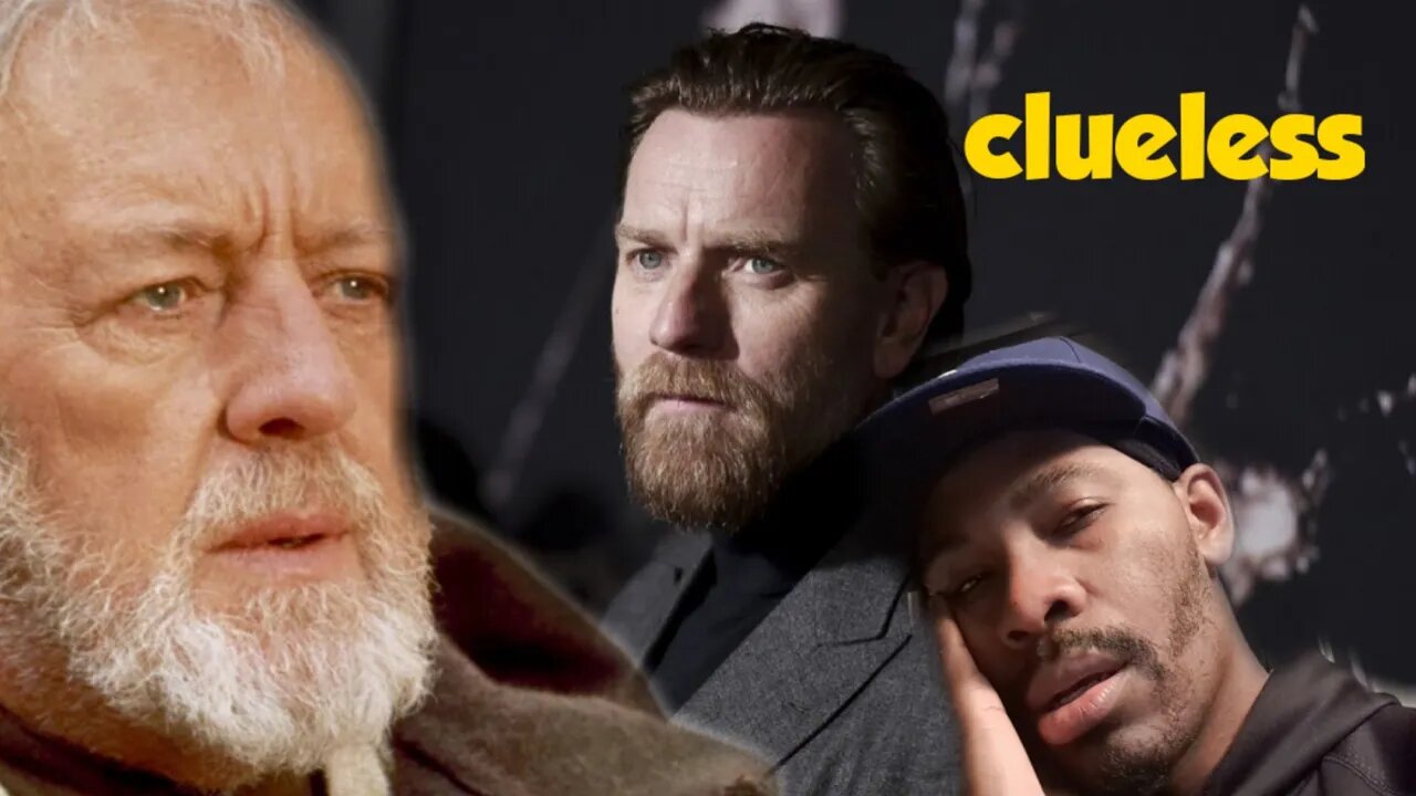 Kenobi Actor Ewan McGregor is clueless and here's why