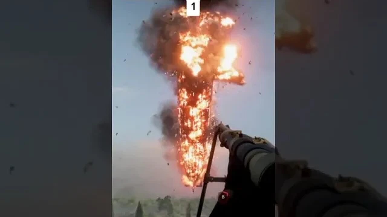 Battlefield 1 Blimp Crash