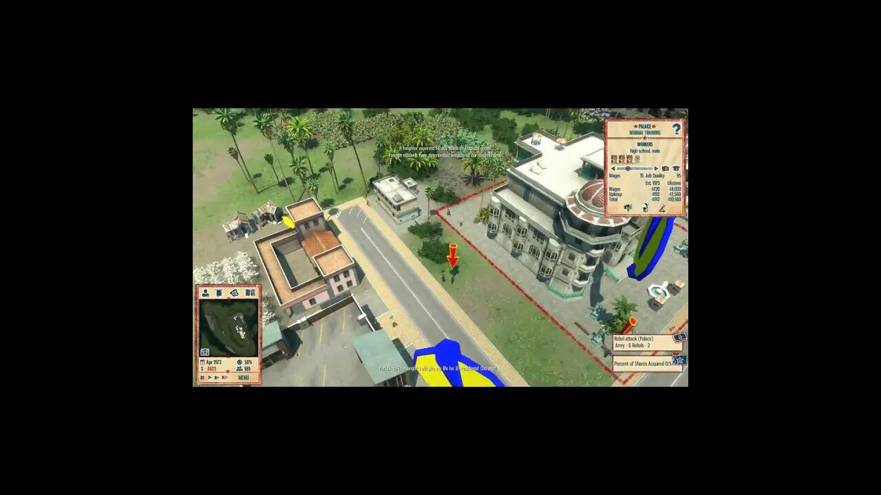 Tropico 4 Penultimo Is A Tactical Genius Extraordinaire #Shorts