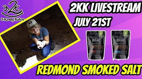 2kk Live | Redmond Smoked Salt