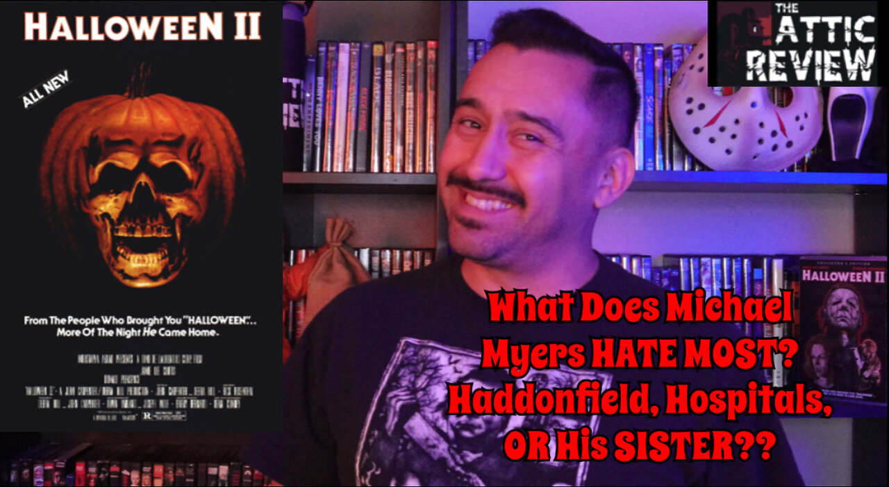 Halloween II (1981) The IMPRESSIVE Sequel in the DARKEST Hospital Ever Built - The Attic Review
