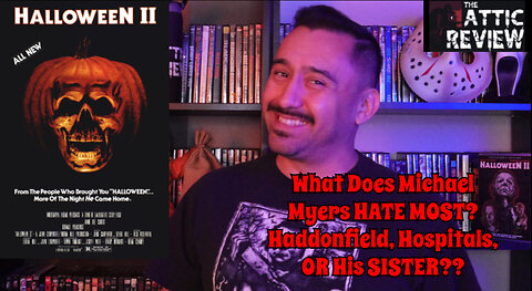 Halloween II (1981) The IMPRESSIVE Sequel in the DARKEST Hospital Ever Built - The Attic Review
