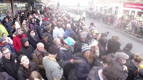 KING CHARLES AND CAMILLA VISIT COLCHESTER TO MARK CITY STATUS, JOE JOHNSON REPORTS