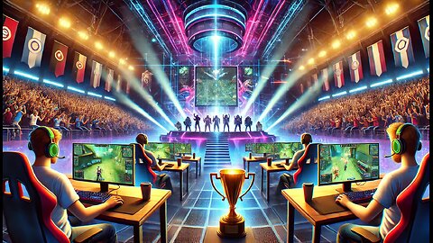 ESPORTS ?? AND HOW TO JOIN ESPORTS