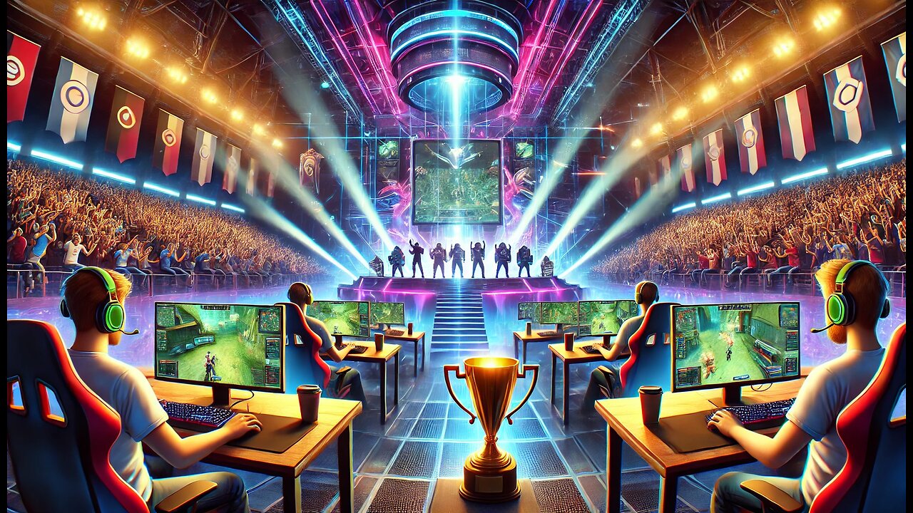 ESPORTS ?? AND HOW TO JOIN ESPORTS