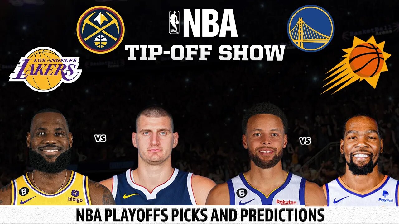 NBA Predictions & Picks | Lakers vs Nuggets | Suns vs Warriors | Tip-Off for Oct 24