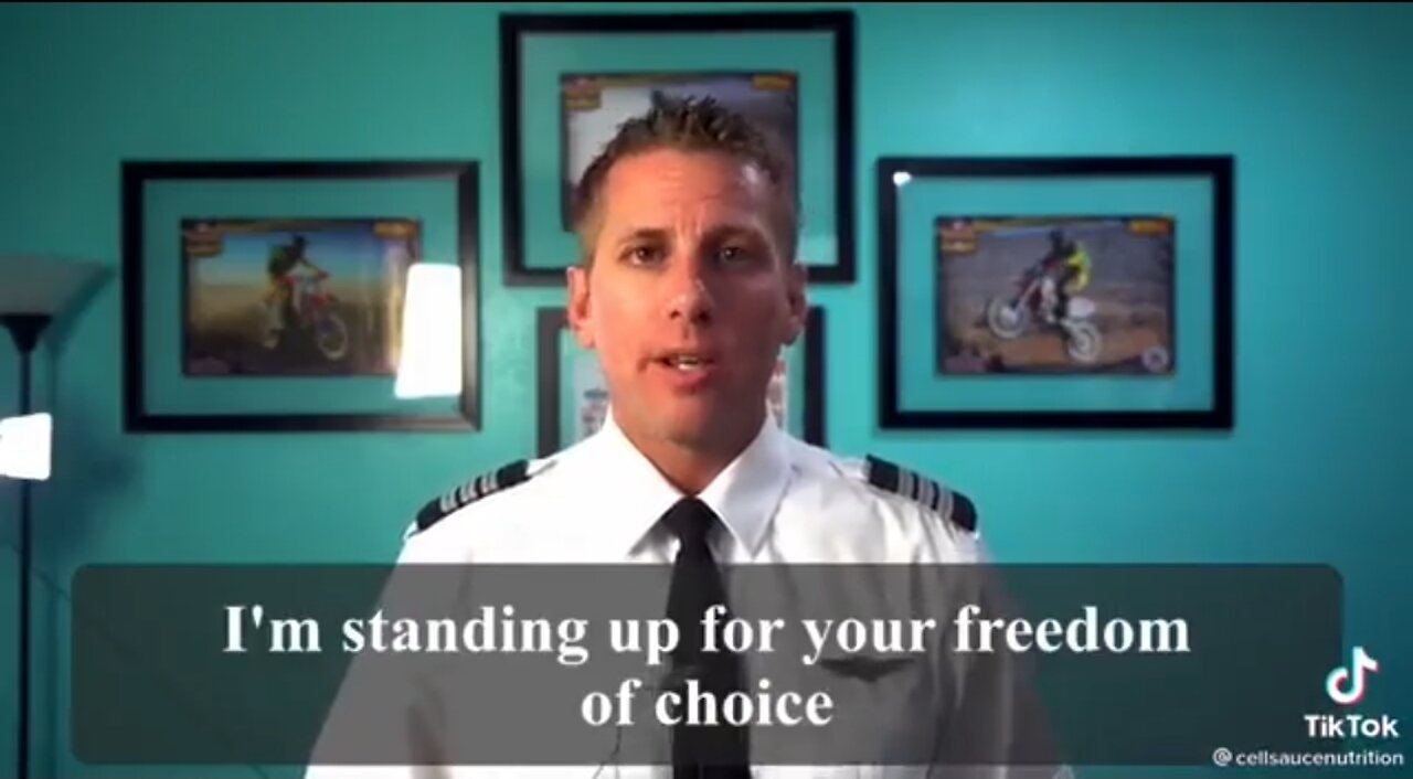 Pilot: If We Give Into Vaccine Mandates We Dishonor Those Who Have Fought For Our Freedoms