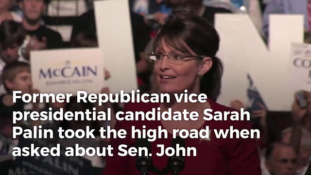 Sarah Palin Responds To Mccain Saying He Regrets Picking Her As Vp – ‘He Has Been My Friend’