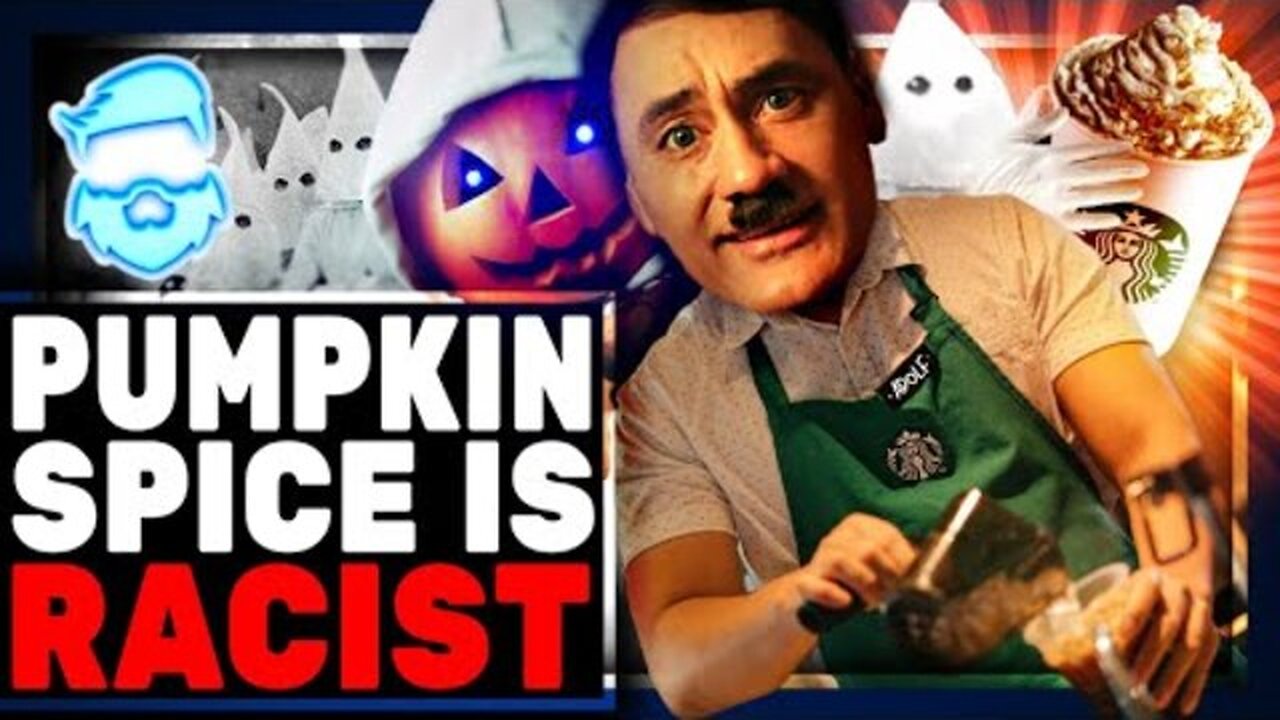 PUMPKINS DEEMED RACIST BY "SCHOLARS" PUMPKIN SPICE LATTE'S FROM STARBUCKS OPPRESSIVE TO POC'S