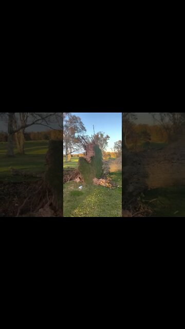 Hurricane Fiona Damage in Downtown Charlottetown