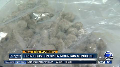 Open house on Green Mountain munitions