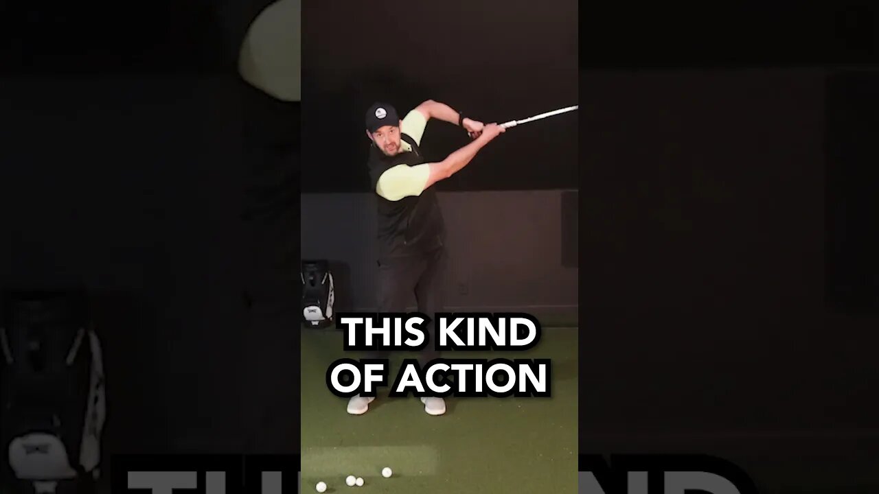 This Technique makes it Easier To Release The Golf Swing With Confidence and Strike it Pure