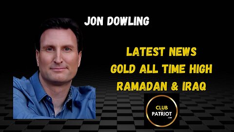 Jon Dowling News Of The Week Iraq & More