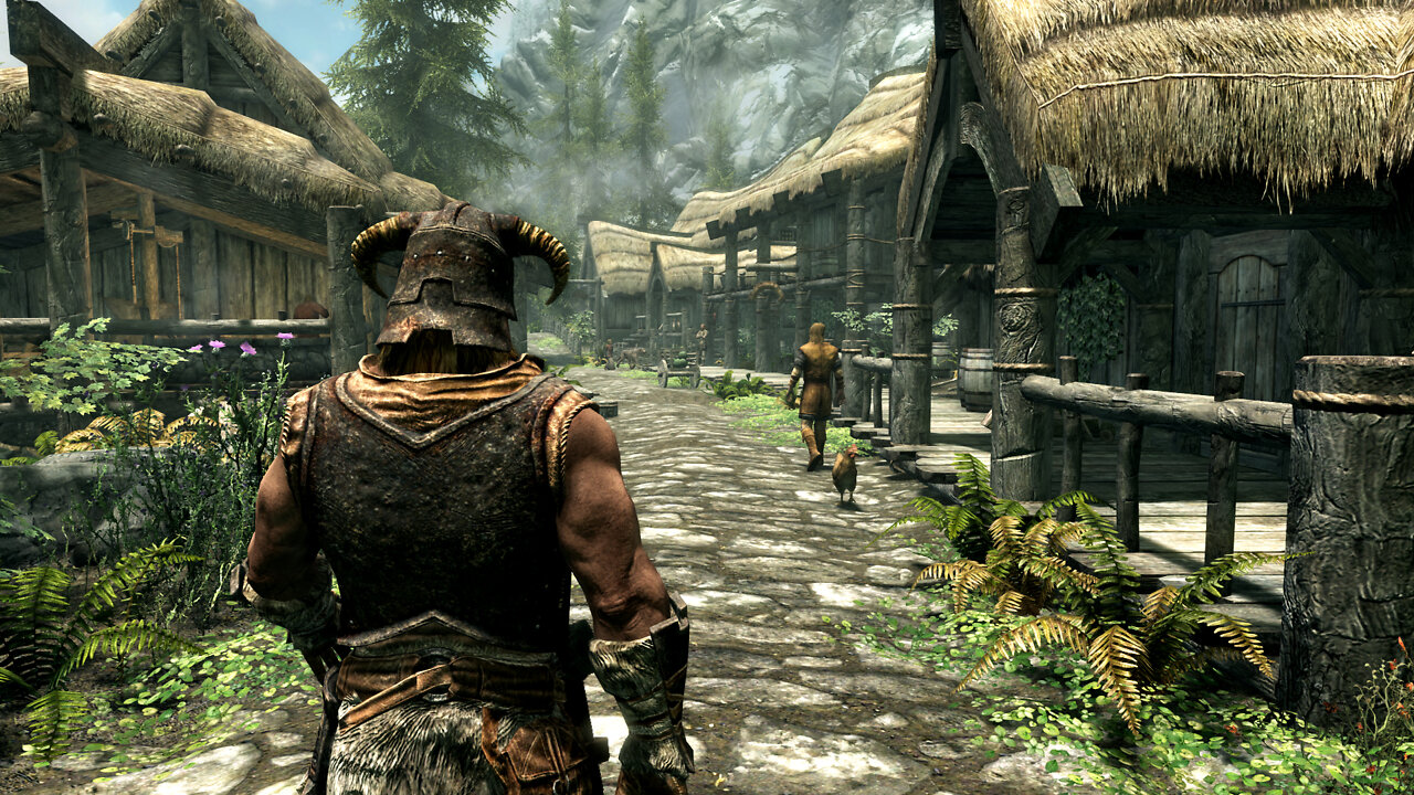 [Ep. 56] Skyrim: AE w/ 450(!) Mods. The Stormcloak Rebellion Has Begun. Whiterun Is Going Down!