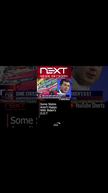 Some States Aren't Happy With Biden's D.O.T #shorts