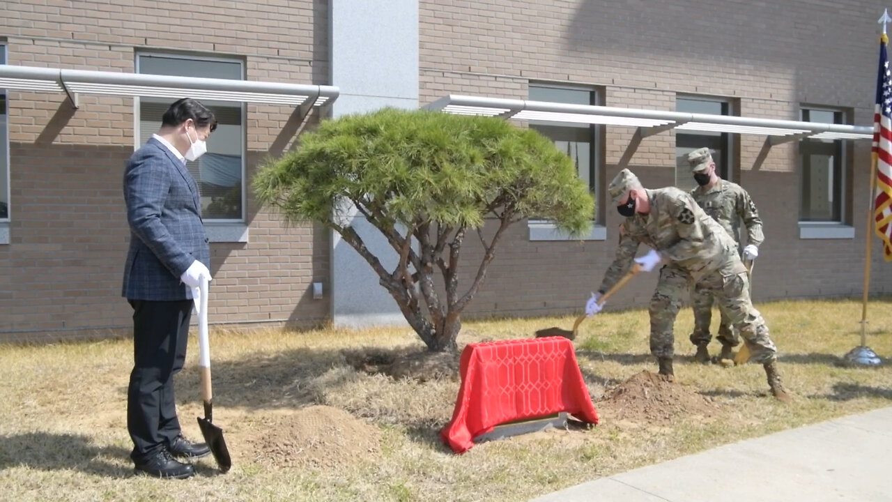 USAG Humphreys Arbor Day B-roll