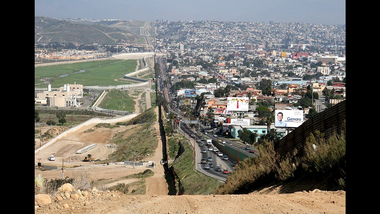 Biden and Harris leaving our Borders Wide Open: "Out Of Sight, Out of Mind"