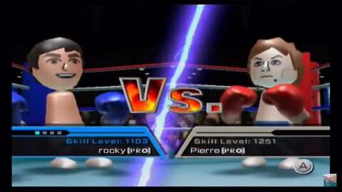 Rocky Balboa Wii Sports Boxing Part 5