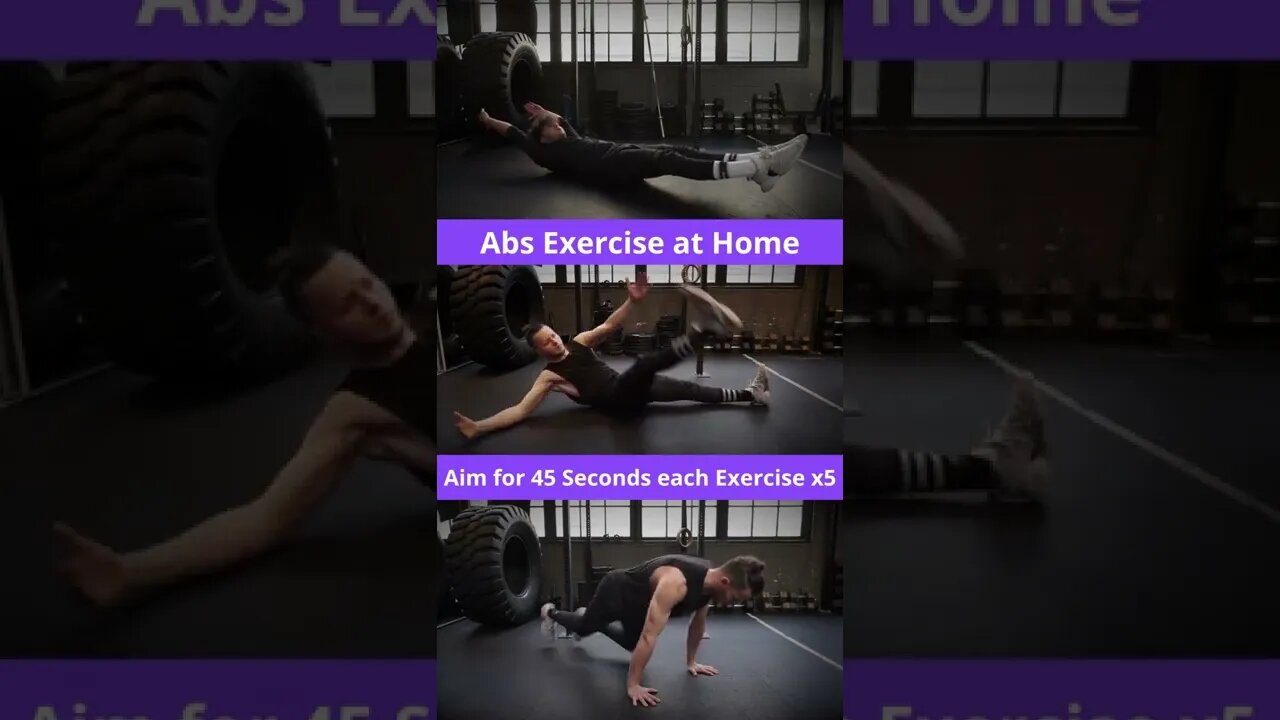 Abs Exercise for at Home Workout