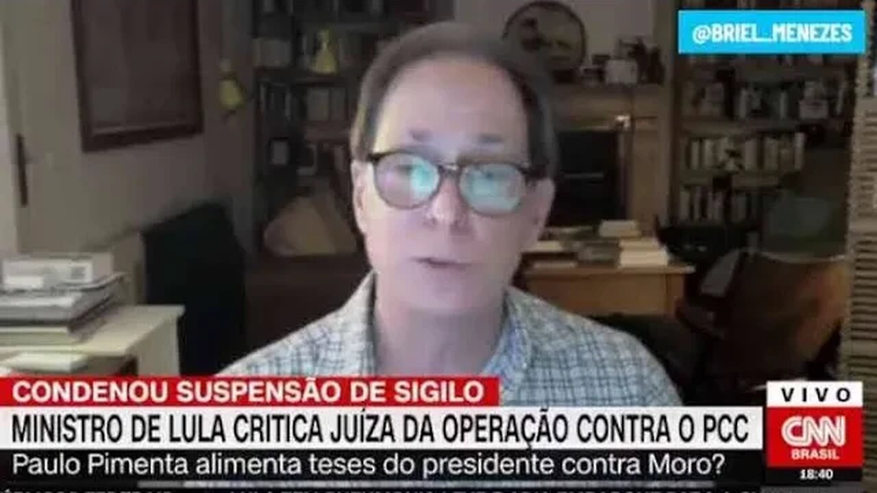 URGENTE! PERDRO CARDOSO DESTRÓI SÉRGIO MORO NA CNN BRASIL E DIZ QUE ELE SERVIU A UM TORTURADOR