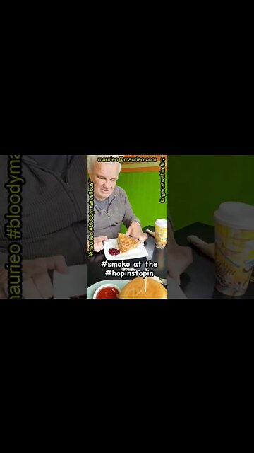 #maurieo #shorts SMOKO AT THE HOPIN STOPIN TAUPIRI NZ