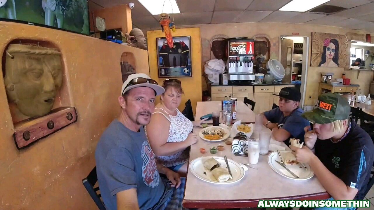 Lost restaurant video