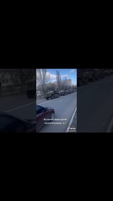 Melitopol - Russian engineering equipment