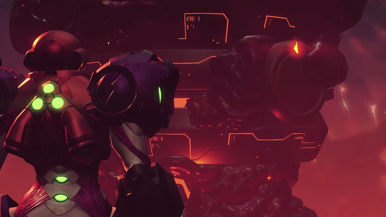 Fighting Metroid Bosses Part 3